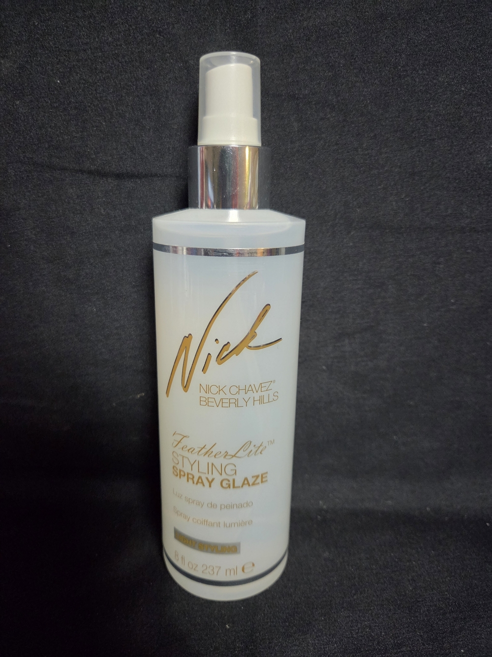 Nick Chavez FeatherLite Styling Spray Glaze - 8 oz / 237ml - Discontinued
